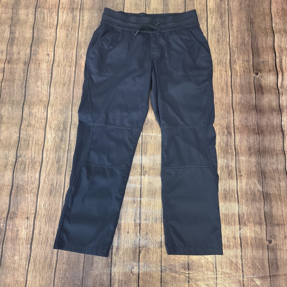 North Face Aphrodite Motion Pants Womens M Navy Water Repellent Gorpcore